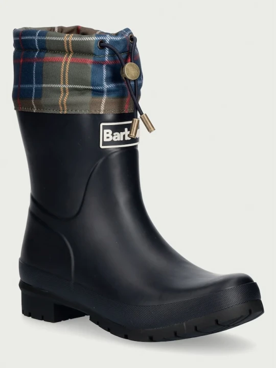 Zdjęcie produktu Barbour kalosze damskie Mowbray granatowy
