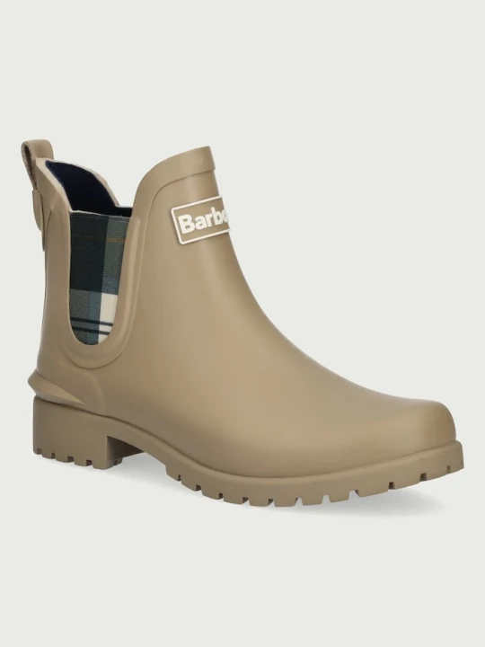 Zdjęcie produktu Barbour kalosze damskie Wilton beżowy
