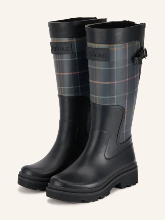 Zdjęcie produktu Barbour Kalosze Dena schwarz czarny
