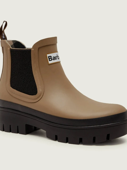 Zdjęcie produktu Barbour Kalosze Halton brązowy
