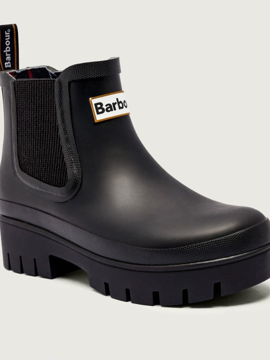Zdjęcie produktu Barbour Kalosze Halton czarny
