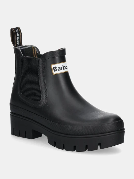 Zdjęcie produktu Barbour kalosze Halton czarny