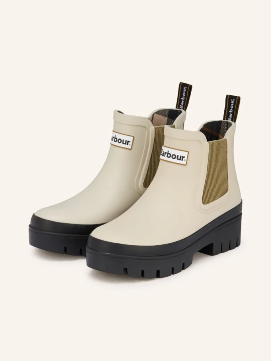 Zdjęcie produktu Barbour Kalosze Halton gruen ECRU