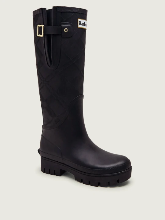 Zdjęcie produktu Barbour Kalosze Leighton czarny