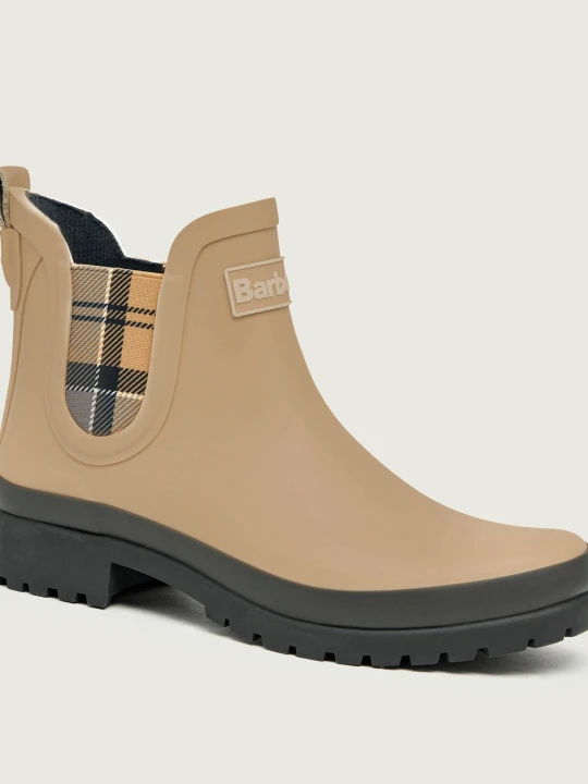 Zdjęcie produktu Barbour Kalosze Mallow beżowy