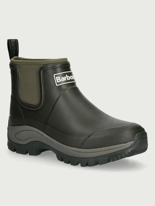 Zdjęcie produktu Barbour kalosze męskie Matfen zielony