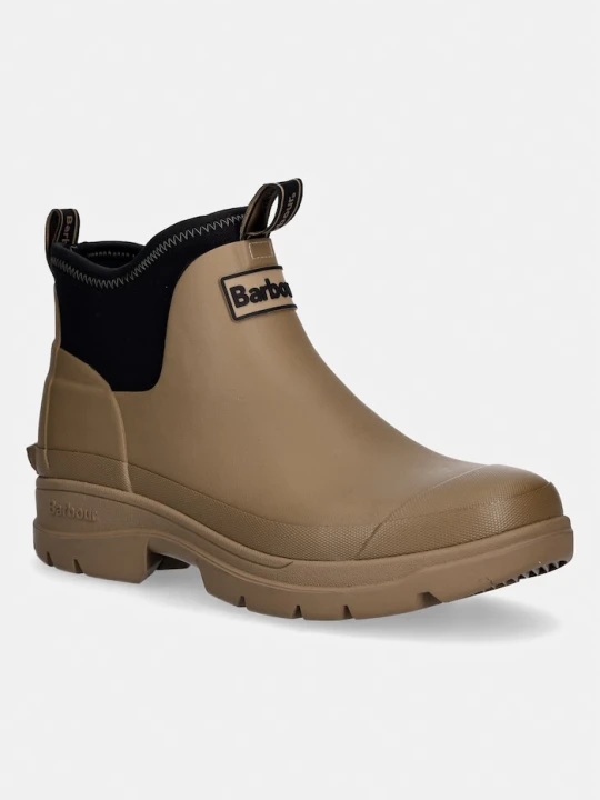 Zdjęcie produktu Barbour kalosze męskie Ridge beżowy