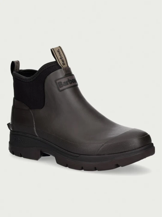 Zdjęcie produktu Barbour kalosze męskie Ridge beżowy