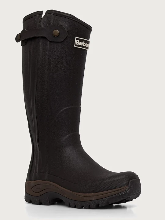 Zdjęcie produktu Barbour kalosze męskie Teesdale brązowy