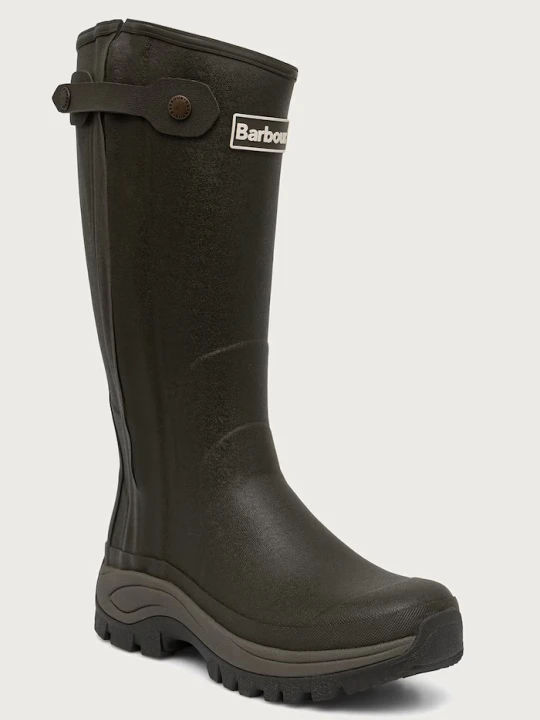 Zdjęcie produktu Barbour kalosze męskie Teesdale zielony