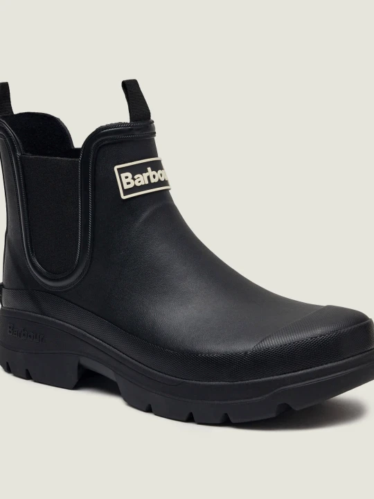 Zdjęcie produktu Barbour Kalosze Nimbus Chelsea Welly czarny