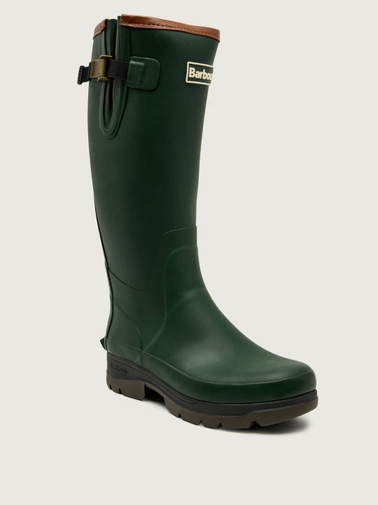 Zdjęcie produktu Barbour Kalosze Tempest Tall Welly butelkowa zieleń
