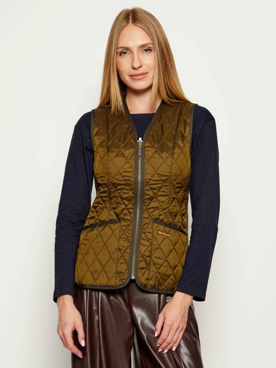Zdjęcie produktu Barbour Kamizelka Betty | Slim Fit oliwkowy