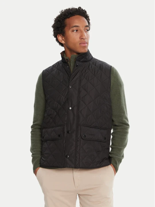 Zdjęcie produktu Barbour Kamizelka MGI0245BK11 Czarny Regular Fit