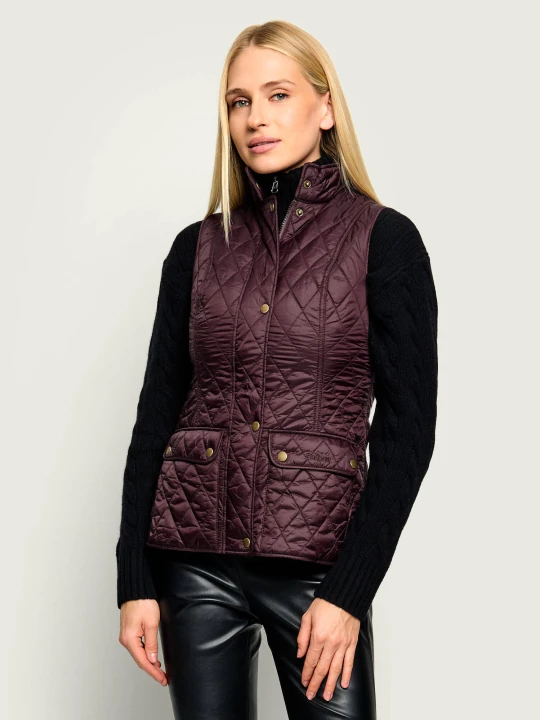 Zdjęcie produktu Barbour Kamizelka Otterburn | Regular Fit bordowy