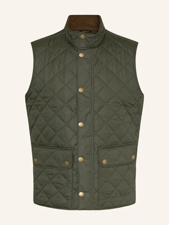 Zdjęcie produktu Barbour Kamizelka Pikowana gruen CIEMNOZIELONY