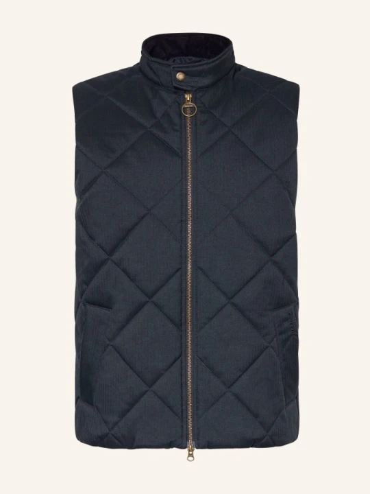 Zdjęcie produktu Barbour Kamizelka Pikowana Harrington Gil blau GRANATOWY
