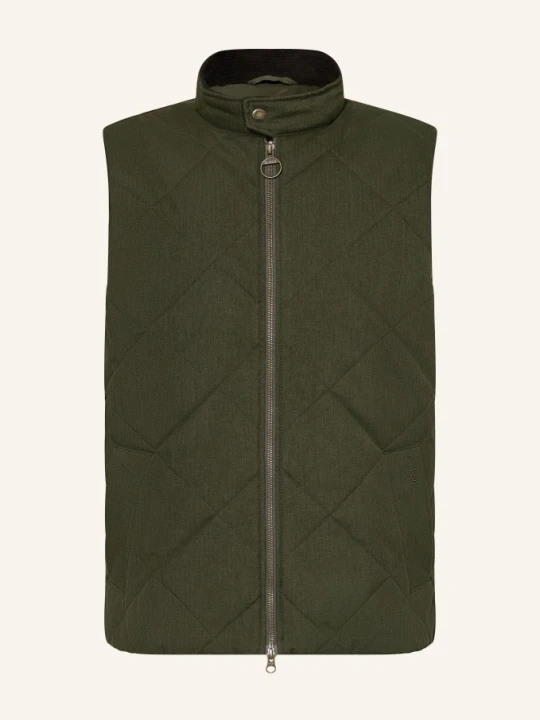 Zdjęcie produktu Barbour Kamizelka Pikowana Harrington Gil gruen OLIWKOWY