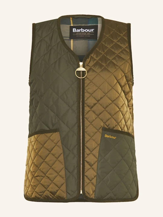 Zdjęcie produktu Barbour Kamizelka Pikowana Heslerton Gile gruen zielony
