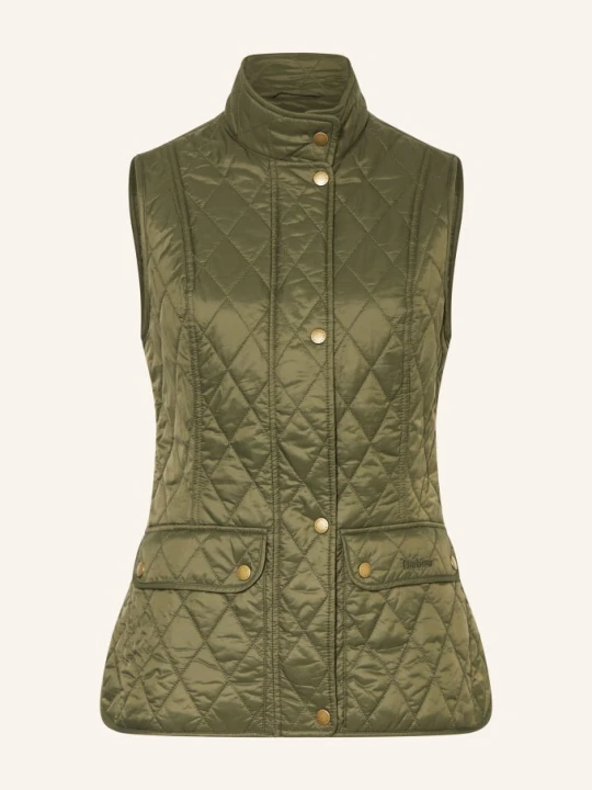 Zdjęcie produktu Barbour Kamizelka Pikowana Otterburn gruen OLIWKOWY