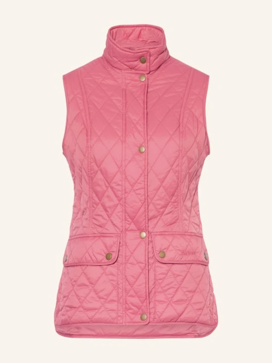 Zdjęcie produktu Barbour Kamizelka Pikowana Otterburn rosa BRUDNY RÓŻ