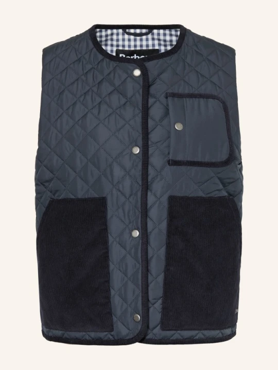Zdjęcie produktu Barbour Kamizelka Pikowana Thulby blau GRANATOWY