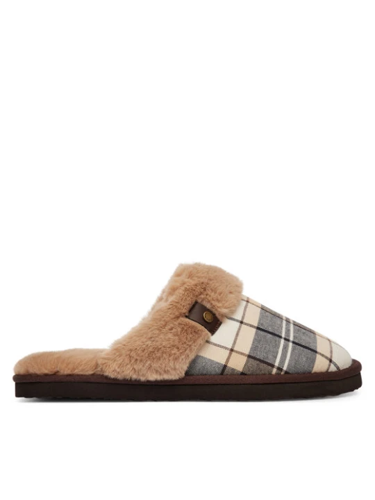 Zdjęcie produktu Barbour Kapcie ClaudiaTartanSlipper LSL0036TN26 Brązowy
