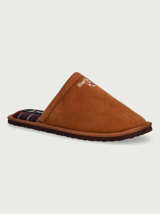 Zdjęcie produktu Barbour kapcie męskie Everitt brązowy