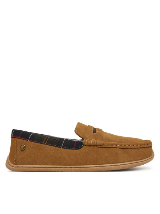 Zdjęcie produktu Barbour Kapcie MSL0031BE51 Brązowy jasny