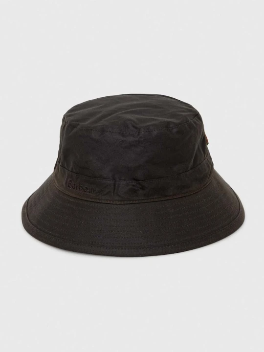 Zdjęcie produktu Barbour kapelusz bawełniany brązowy