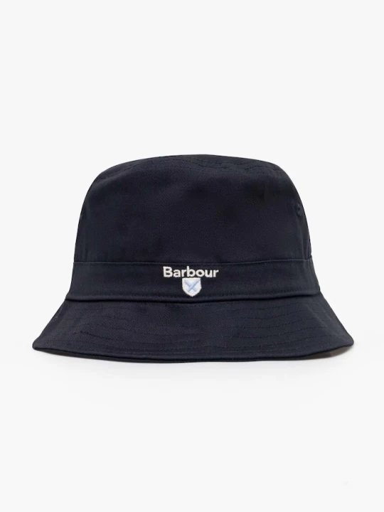 Zdjęcie produktu Barbour kapelusz bucket męski Cascade granatowy