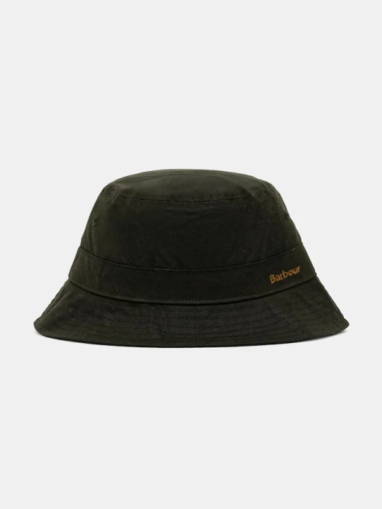 Zdjęcie produktu Barbour kapelusz bawełniany zielony