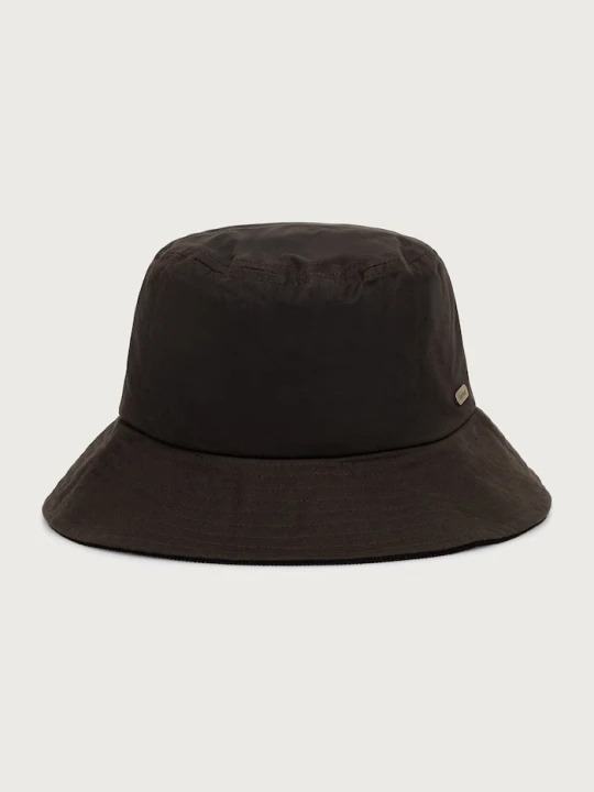 Zdjęcie produktu Barbour kapelusz bucket damski bawełniany zielony