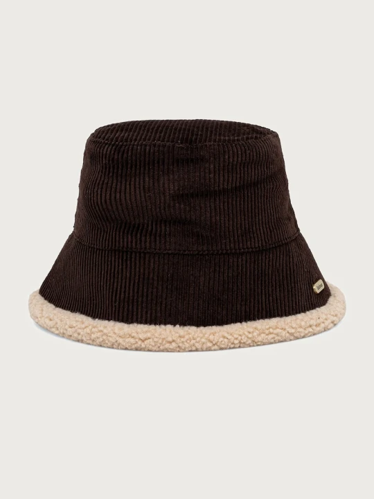 Zdjęcie produktu Barbour kapelusz bucket z bawełną damski