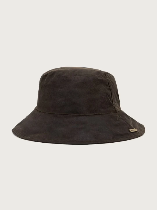Zdjęcie produktu Barbour kapelusz damski bawełniany zielony