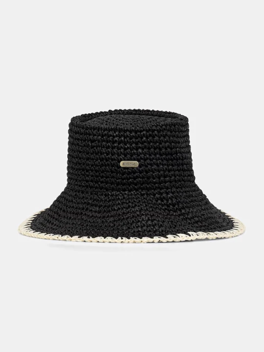 Zdjęcie produktu Barbour kapelusz damski Camille czarny
