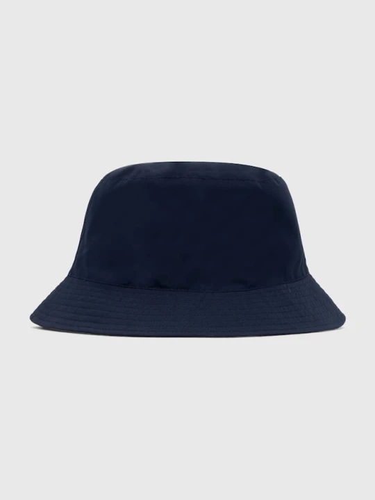 Zdjęcie produktu Barbour kapelusz dwustronny Hutton Reversible Bucket Hat granatowy