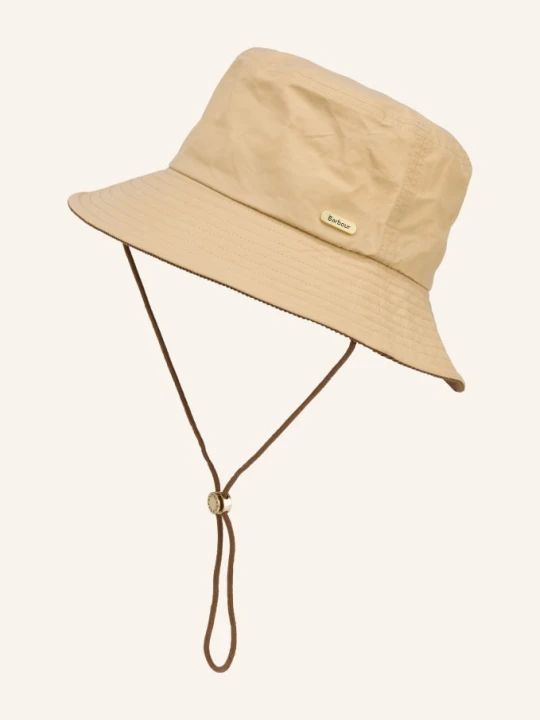 Zdjęcie produktu Barbour Kapelusz Typu Bucket Hat beige brązowy