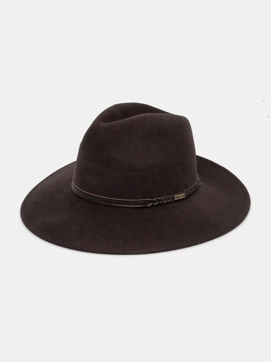 Zdjęcie produktu Barbour kapelusz wełniany brązowy