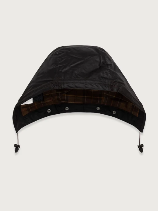 Zdjęcie produktu Barbour kaptur męski bawełniany brązowy