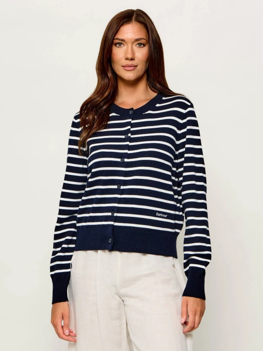 Zdjęcie produktu Barbour Kardigan Baiton | Regular Fit granatowy