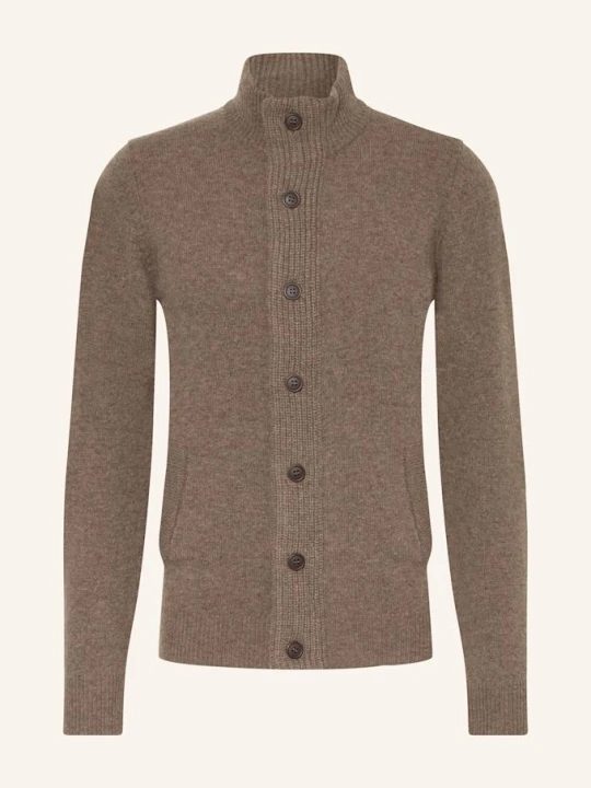 Zdjęcie produktu Barbour Kardigan Essentials braun BRĄZOWY