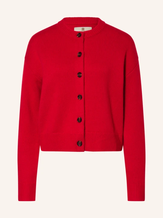 Zdjęcie produktu Barbour Kardigan Woodhouse rot CZERWONY