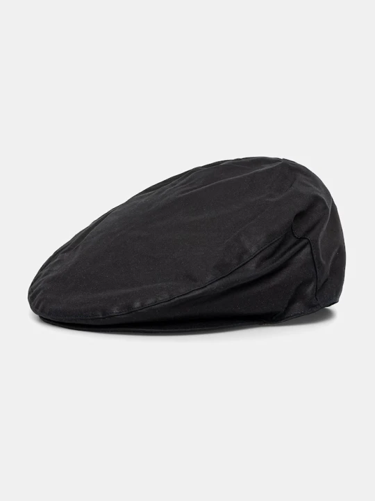 Zdjęcie produktu Barbour kaszkiet męski bawełniany granatowy