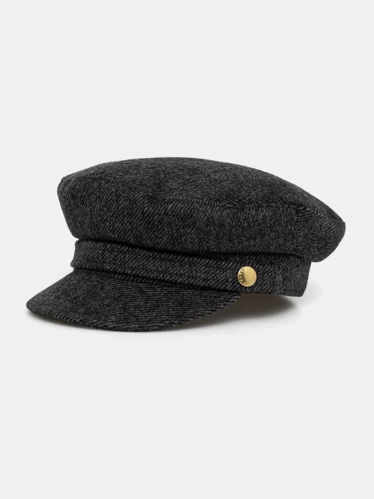 Zdjęcie produktu Barbour kaszkiet z dodatkiem wełny szary