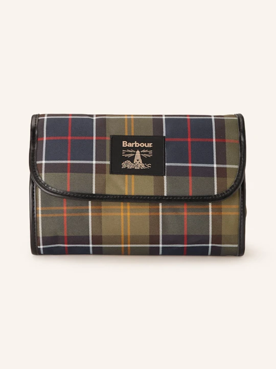 Zdjęcie produktu Barbour Kosmetyczka Tartan gruen