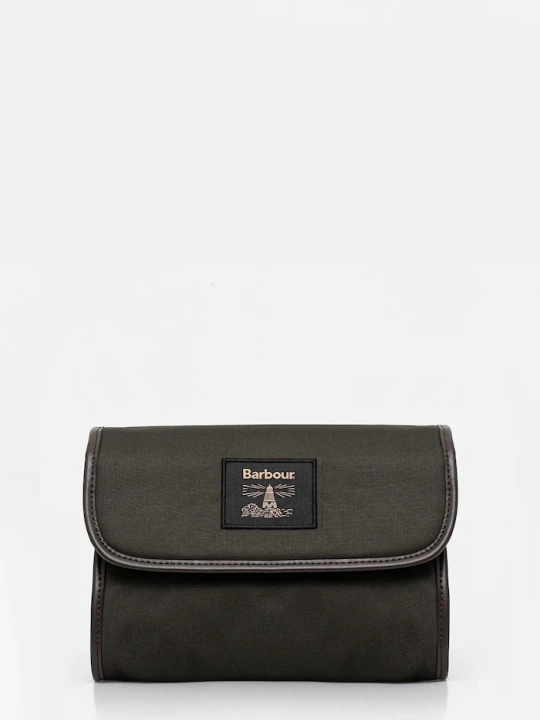 Zdjęcie produktu Barbour kosmetyczka zielony