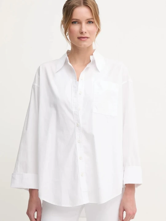 Zdjęcie produktu Barbour koszula bawełniana Angela biały