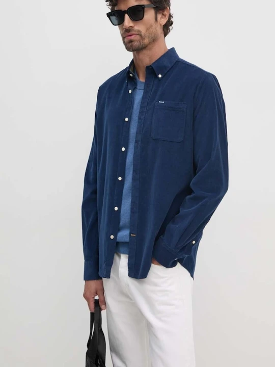 Zdjęcie produktu Barbour koszula męska sztruksowa RAMSEY granatowy