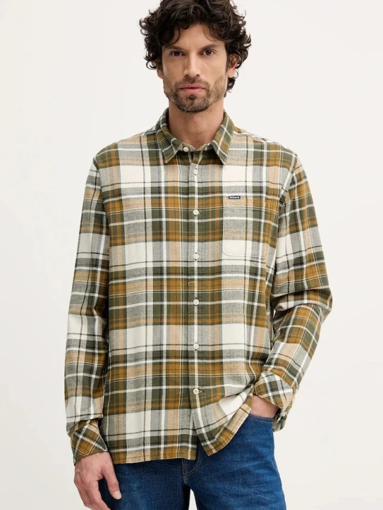 Zdjęcie produktu Barbour koszula bawełniana Malham zielony